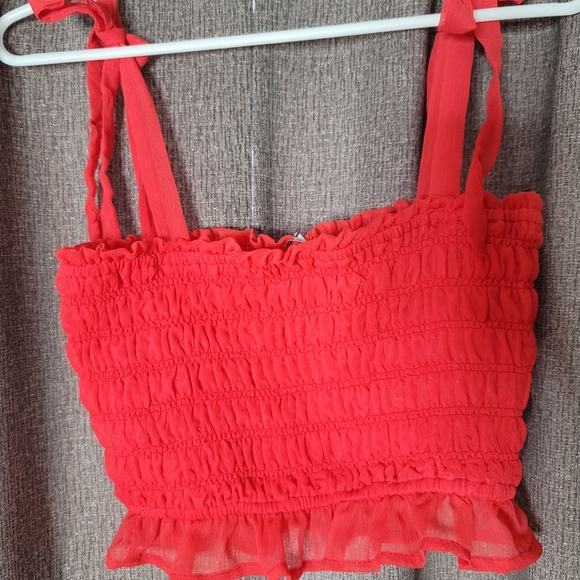 Two piece ruffle top and skirt - Picture 12 of 15